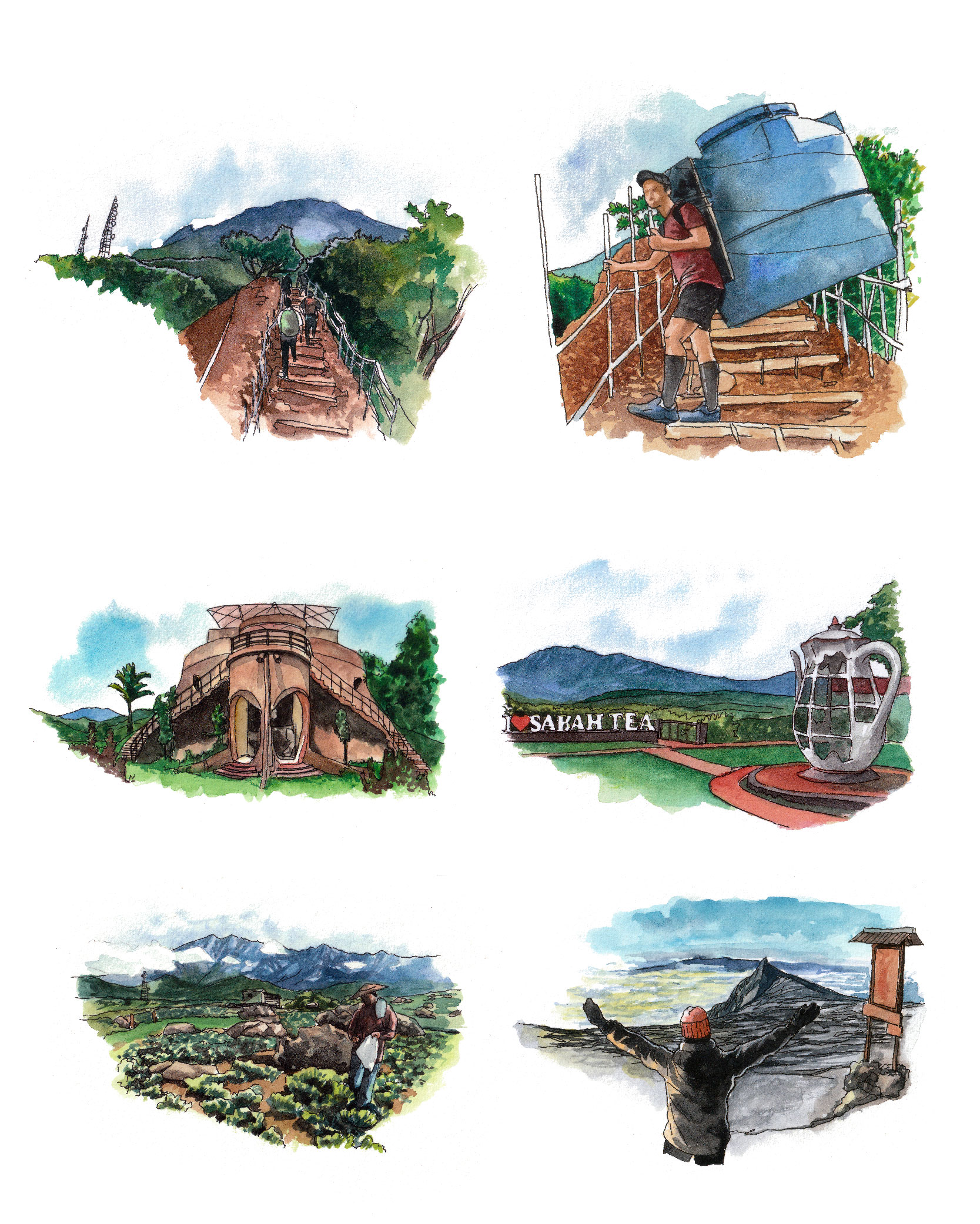 Landscape Artworks